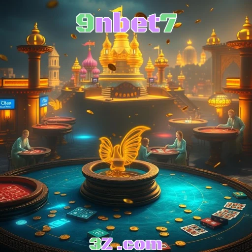 Mesa de Jogos Brilhantes: 9nbet7 Revela Novas Emoções